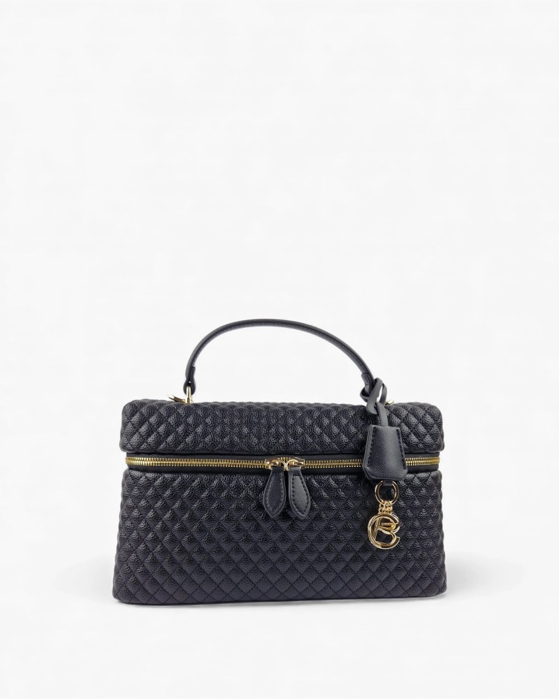 Alternative view of Quilted Top-Handle Bag