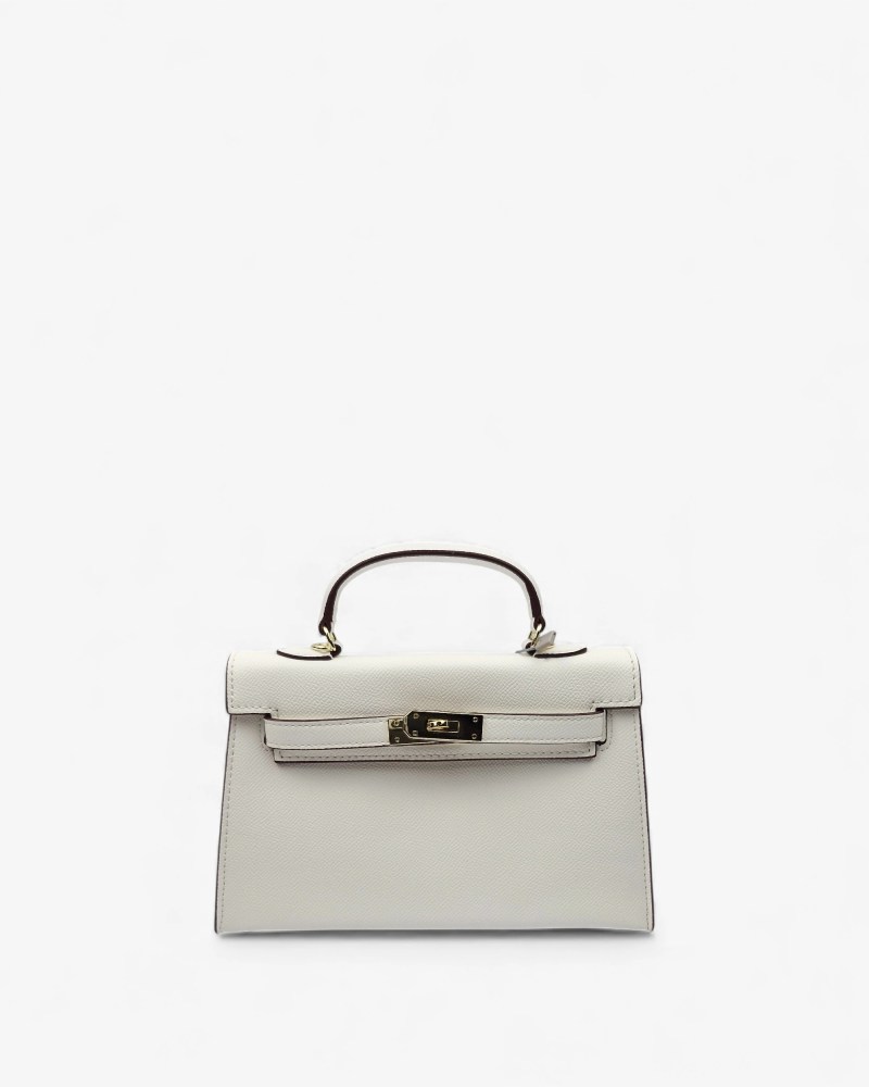 Alternative view of Refined Mini Bag - Gold Turn Closure