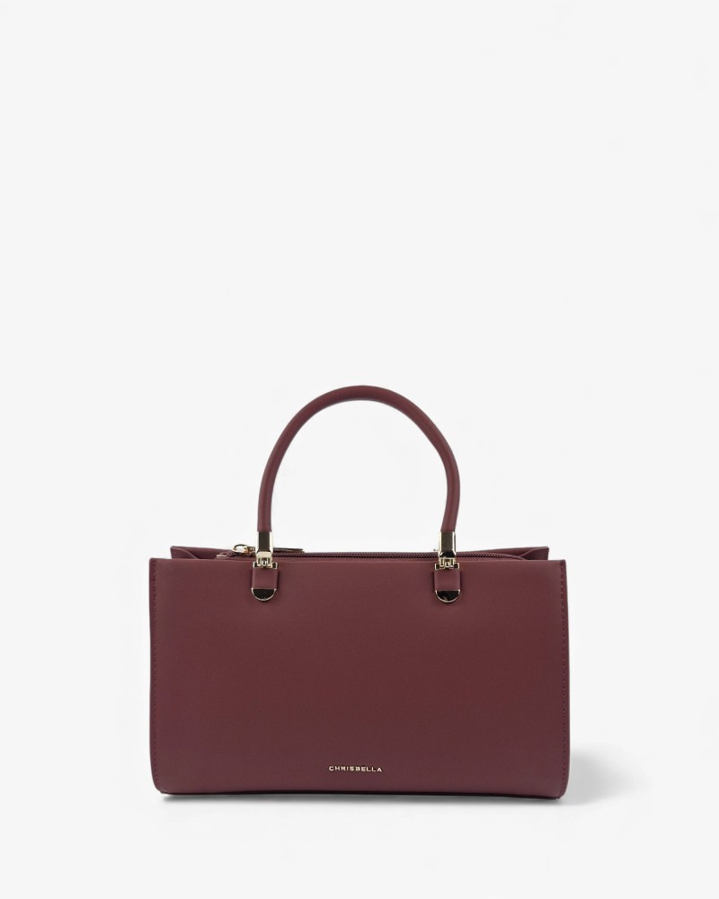 Alternative view of Small Handle Bag - High Quality Leather