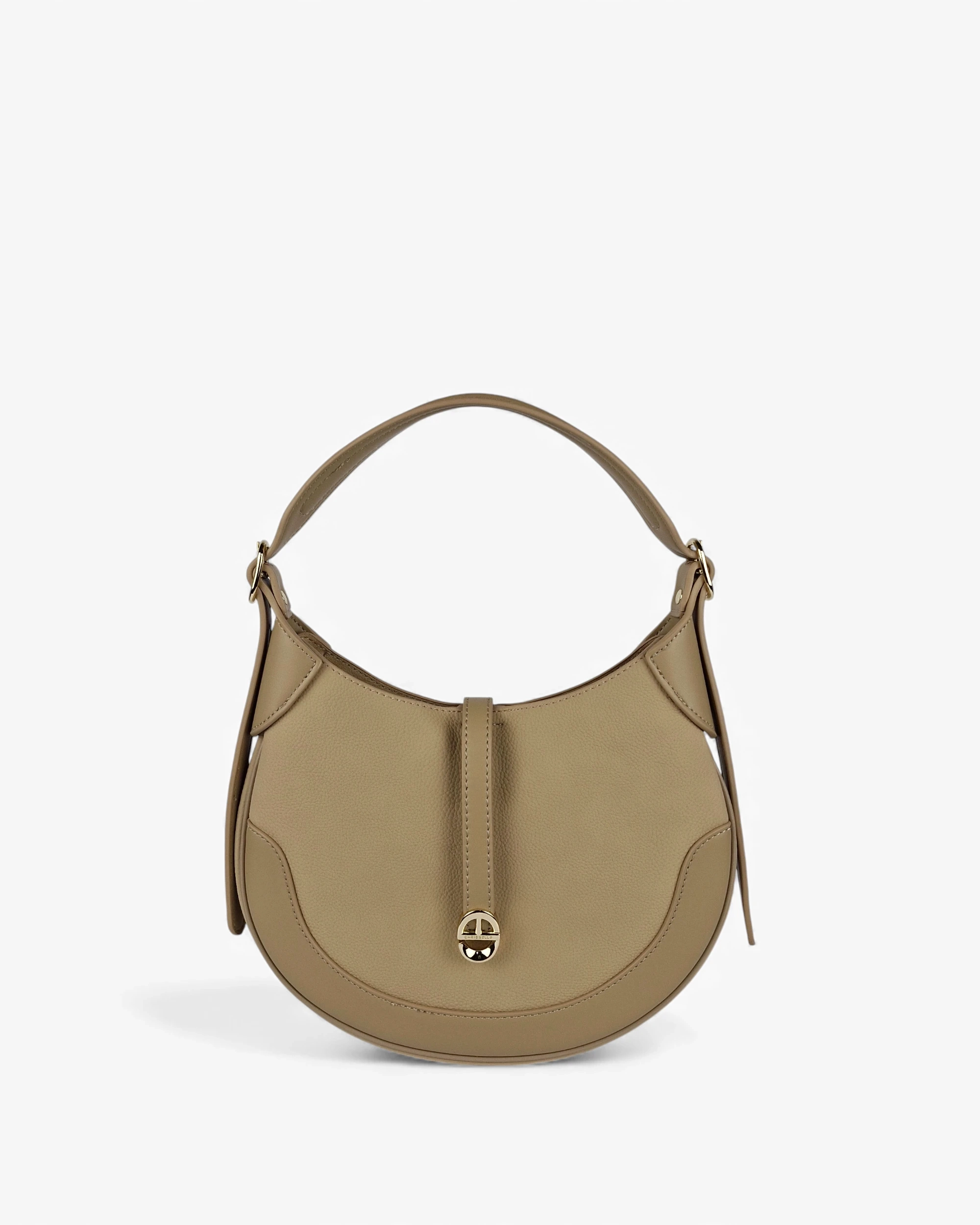 Small Sized Slim Bag - Soft Crescent Silhouette - Image 5