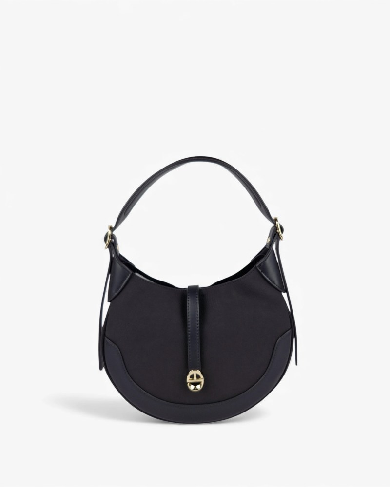 Small Sized Slim Bag - Soft Crescent Silhouette