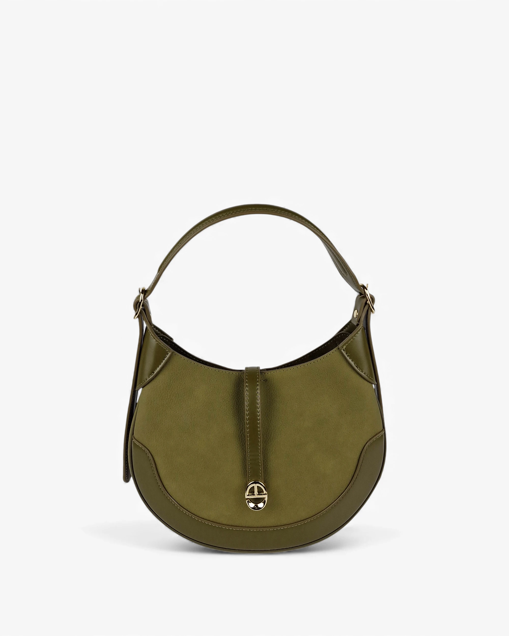 Small Sized Slim Bag - Soft Crescent Silhouette - Image 2