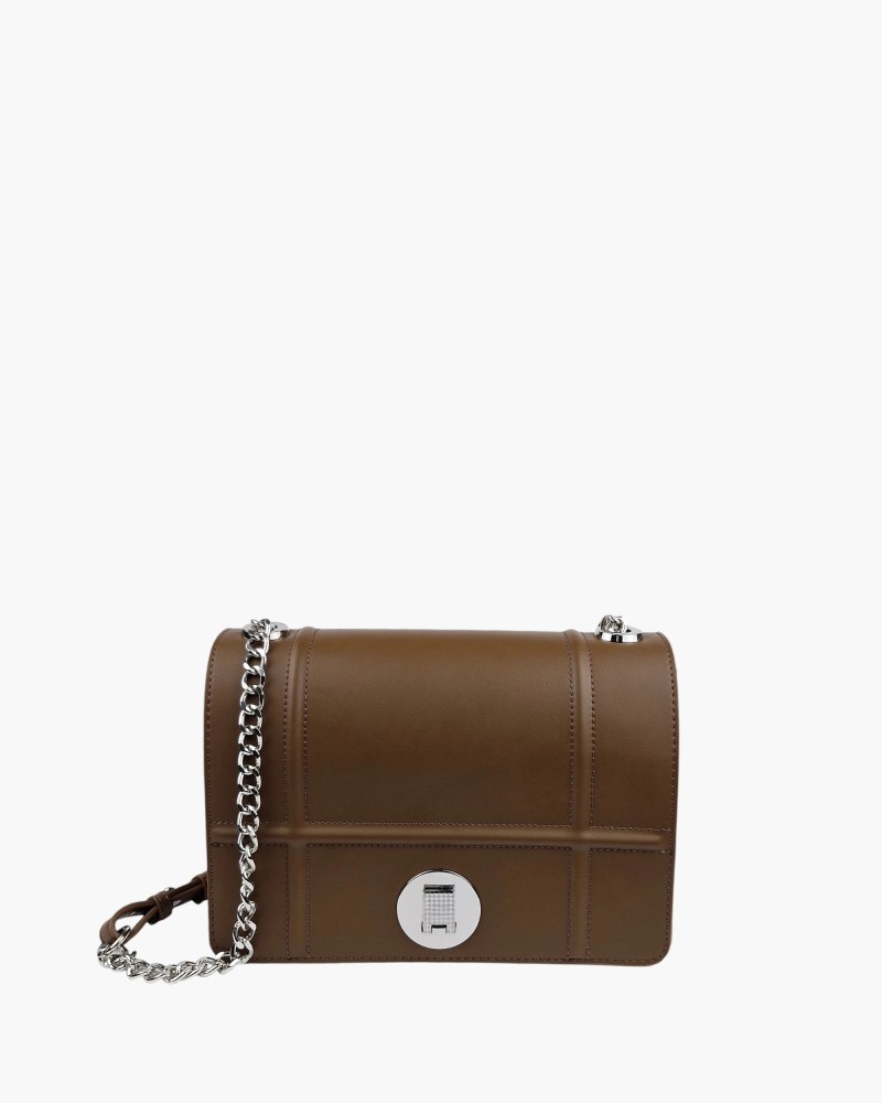 Alternative view of Stylish Women’s Crossbody - Secure Metal Lock