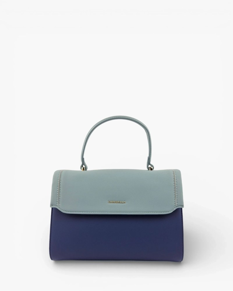 Alternative view of Trendy Top-Handle Bag -  Leather Satchel