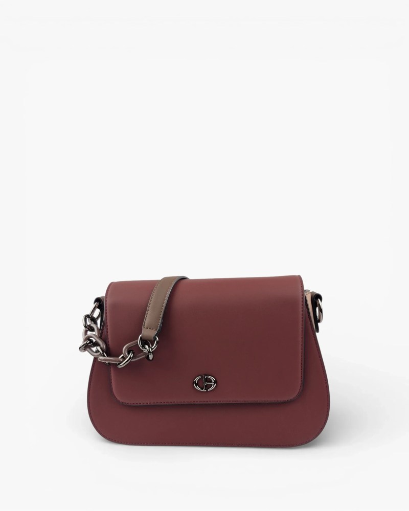 Alternative view of Women’s Saddle Crossbody Bag – Premium Shoulder Bag